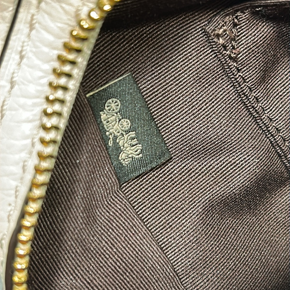 Coach Small Backpack Pebbled Leather - image 8